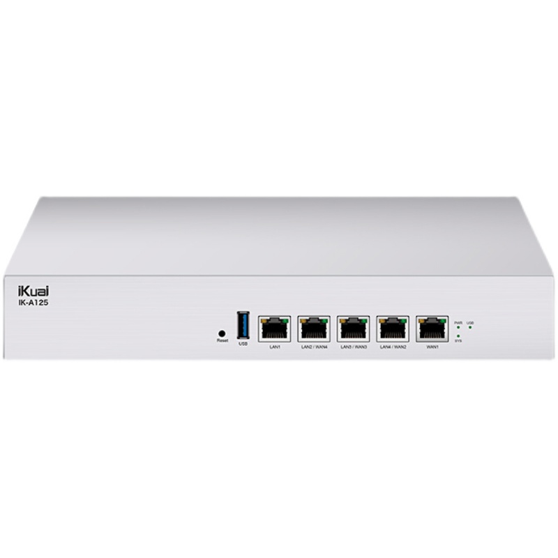 ik-a125全千兆5g多wan口ac控制管理4g宽带聚合叠加路由器