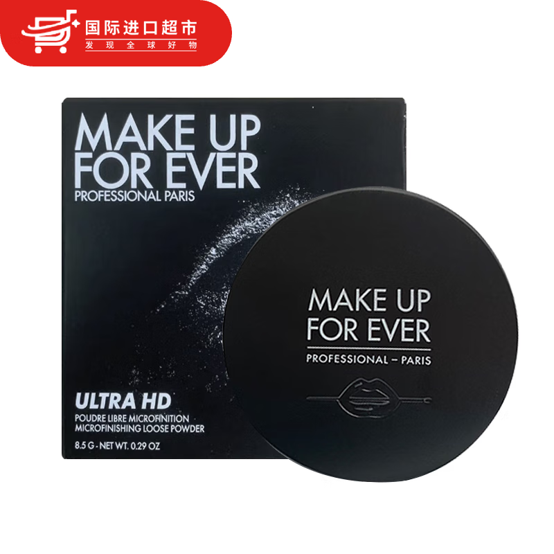 õ��ƣ�MAKE UP FOR EVER��ɢ�� �����޺��۷� ������Ͷ�ױ�۳־ò���ױ ����������Ů�� õ��������޺�ɢ��8.5g