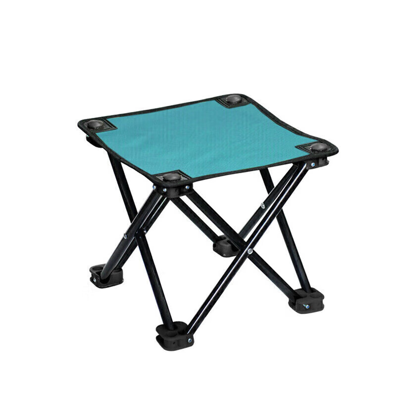 TFO 第四代户外折叠椅 轻便捷靠背折叠椅 钓鱼休闲椅子 绿色