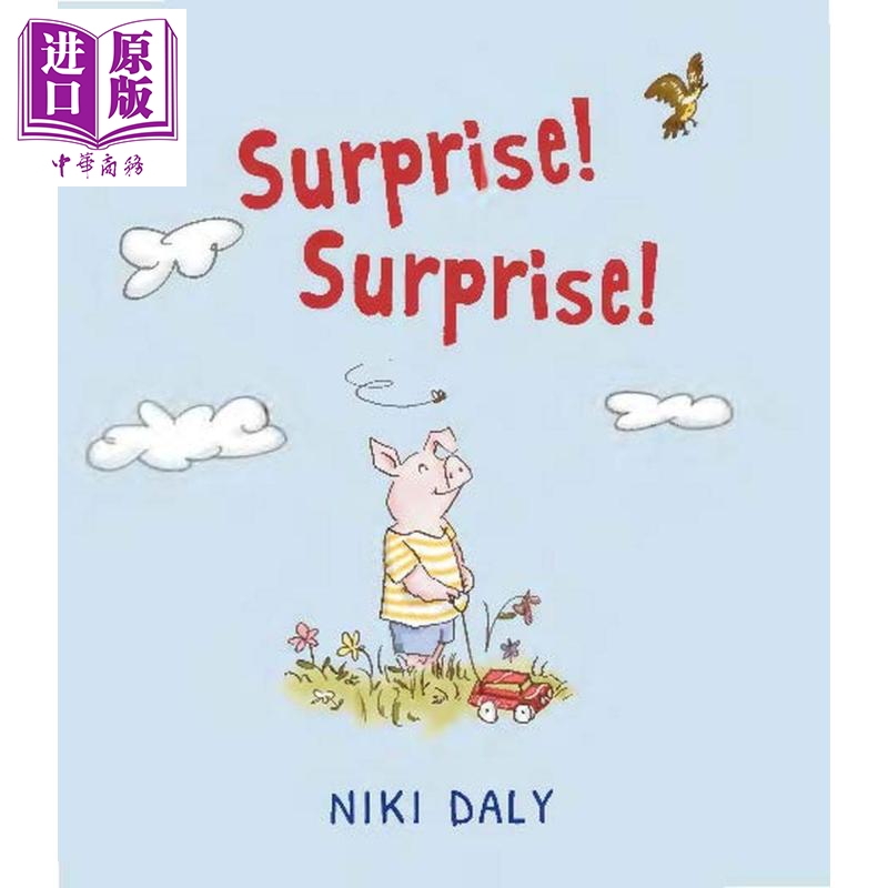 surprise! 惊喜!惊喜!
