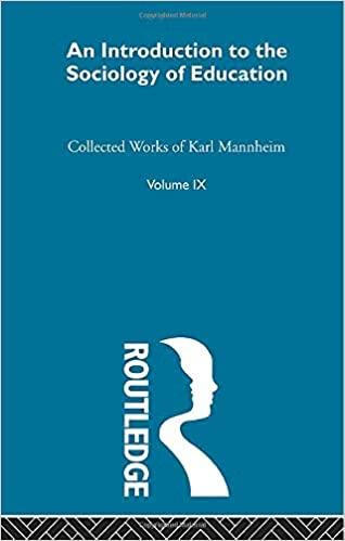 预订intro sociol education v 9