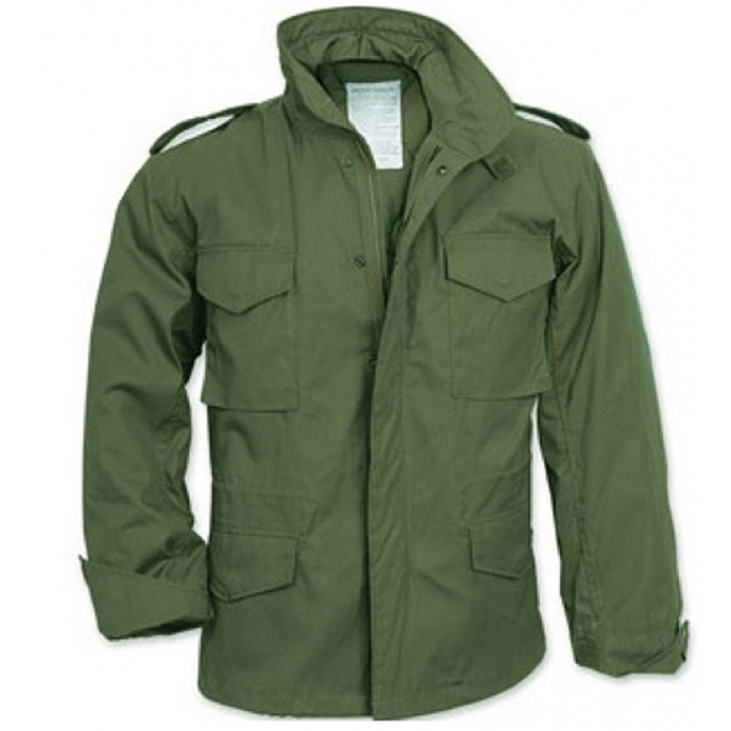 m65风衣美式外套韩版风衣男士秋冬硬汉工装二战外套户外防风防水战术