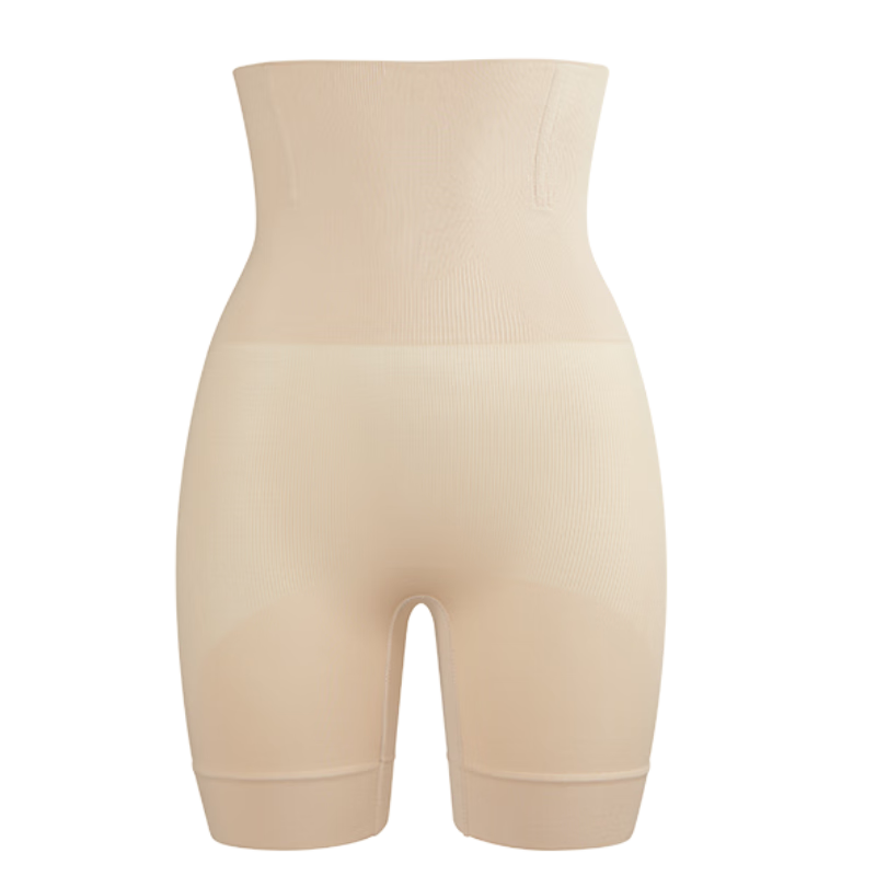 幸棉收腹褲塑身褲強(qiáng)力收小肚子無(wú)痕翹臀高腰薄款收腹提臀褲女