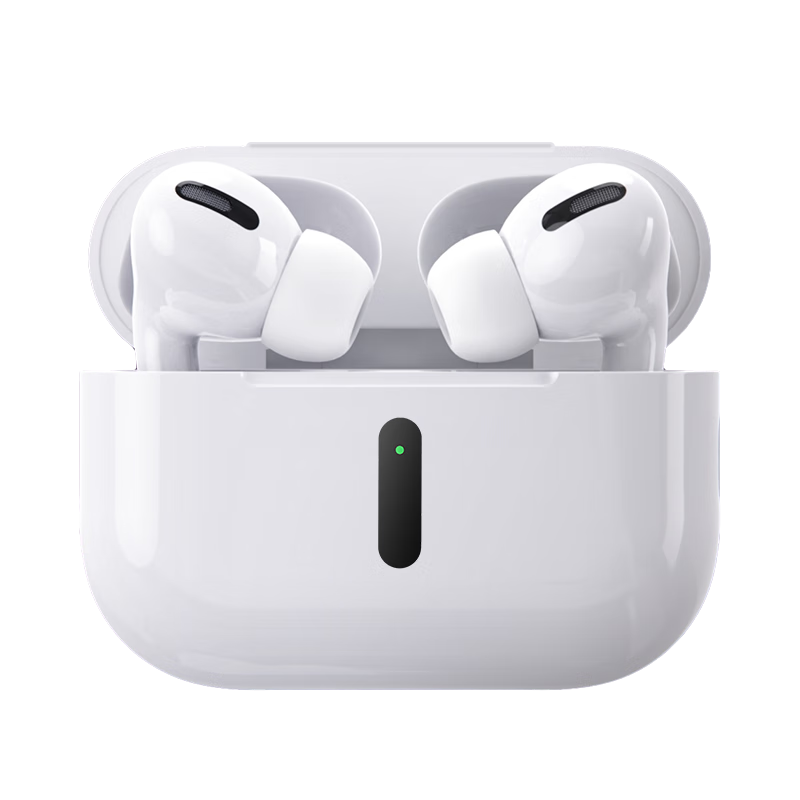 领臣苹果蓝牙耳机无线华强北pro2顶配主动降噪通透运动适用iphone14max13Air12pods11pro六代入耳式