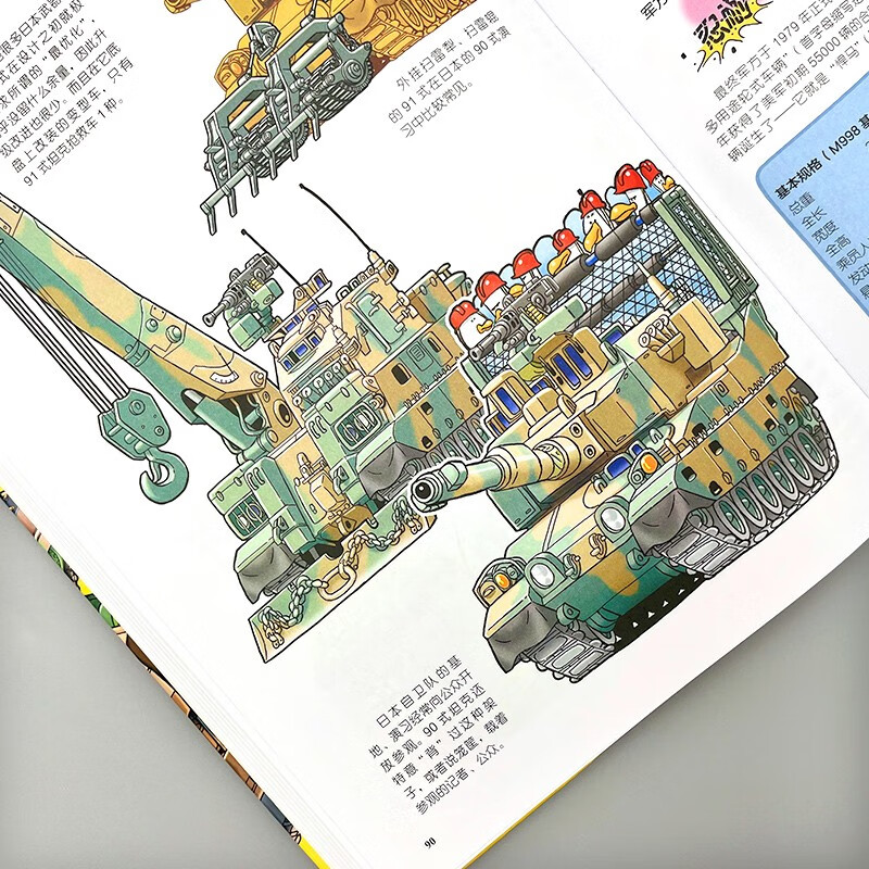 儿童军事百科(全4册 全彩图鉴版)100余种武器装备 1000余个知识点 带你畅游满满的军事之旅暑假阅读暑假课外书课外暑假自主阅读暑期假期读物详情图