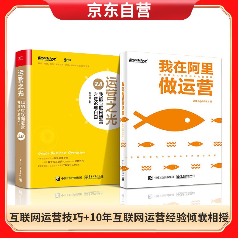 我在阿里做运营+运营之光：我的互联网运营方法论与自白 2.0 市场营销