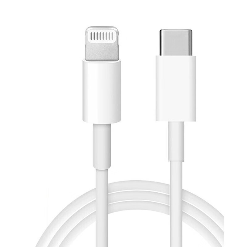 12数据线20w快充头充电线 苹果快充线1米【单线】 iphone 8/8p/x/xs