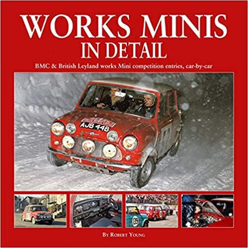 预订works minis in detail: bmc & british leyland works mini