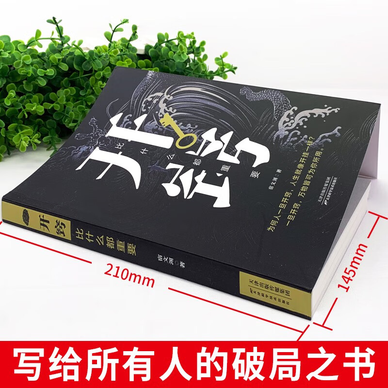开窍比什么都重要 原著正版突破自我励志成功自我完善书籍详情图