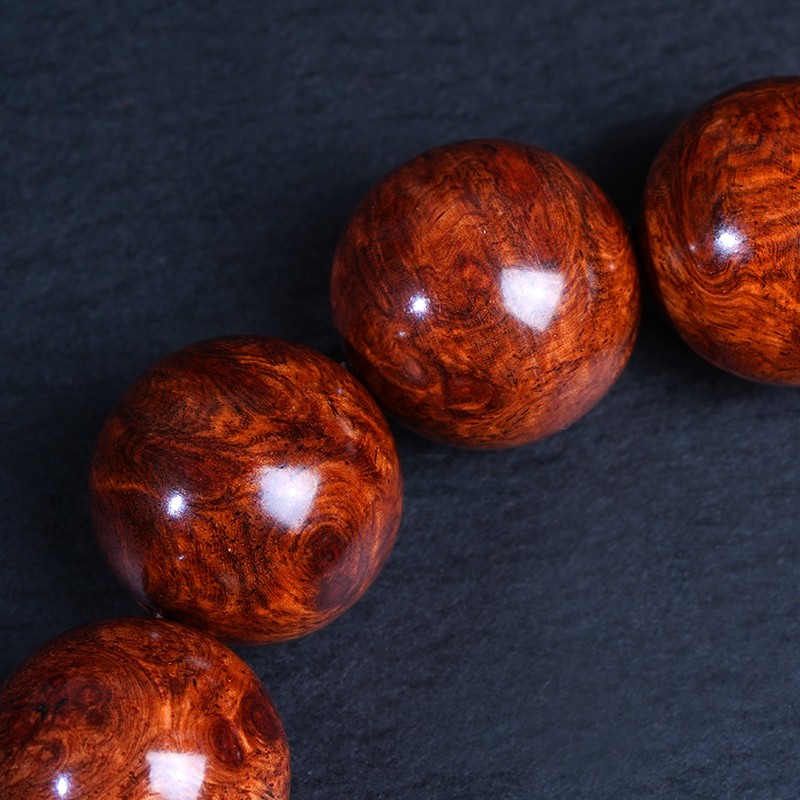 黄花梨手串什么品牌好?这5款油性足纹理美,文玩人必备!-图片5