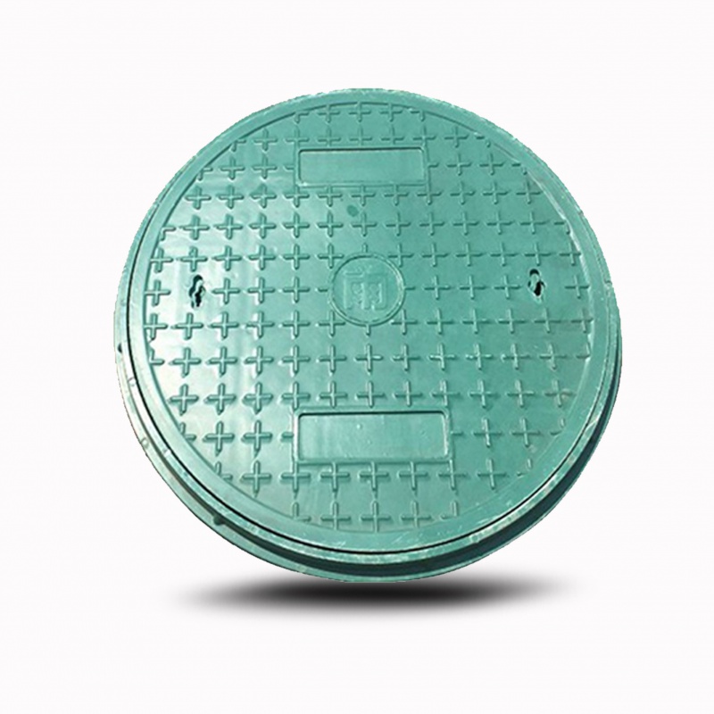 山头林村雨污水人行道复合树池井盖600钢纤维圆形井盖板厂家湖南贵州