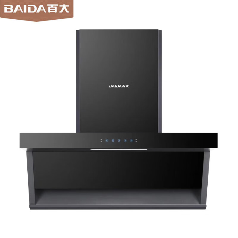 百大油烟机y59体感小7字型油烟热清洗吸油烟机 y59体感控制