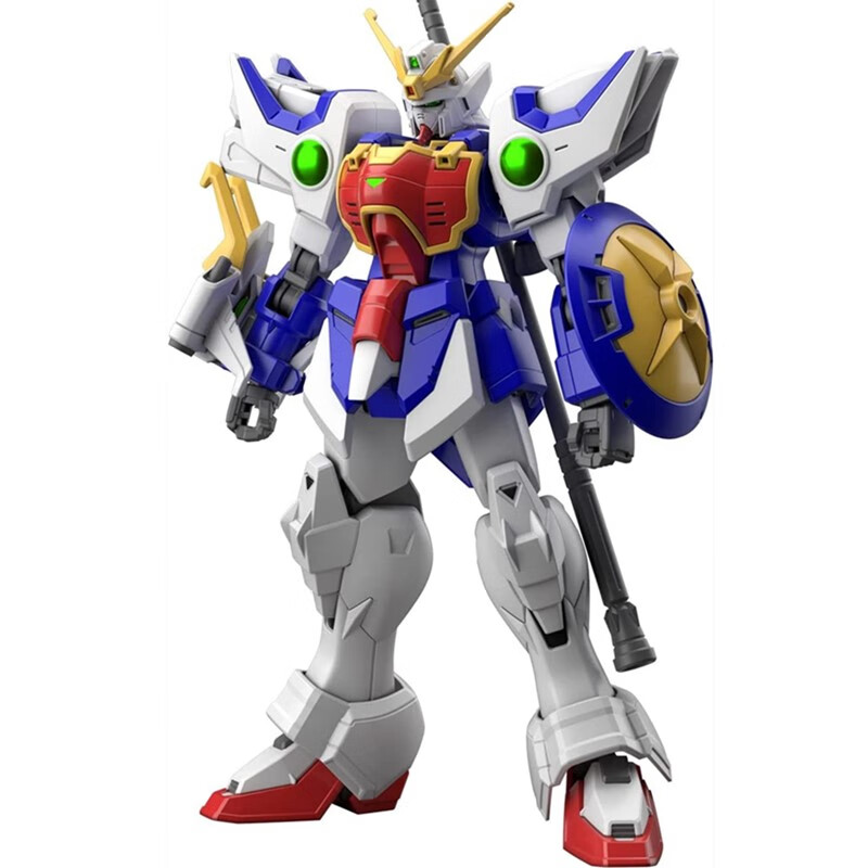 万代(bandai) hg 高达hgac 拼装模型玩具 14cm hgac 神龙高达