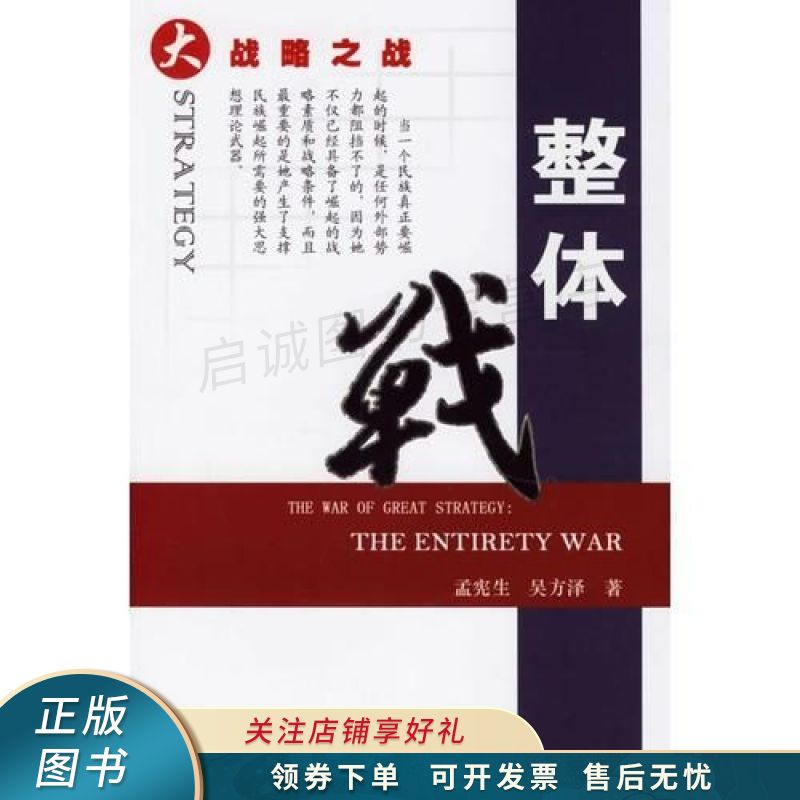 大战略之战：整体战