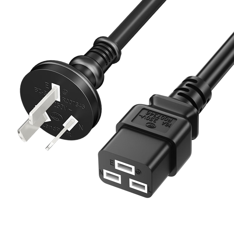 ˣG.C.X ȫͭ3C/UPSԴ3*1.5ƽ16Aתc19 c13Ʒβ10Aһֶͨõʾ 10AתC19  3*1.5ƽ 333.9Ԫ