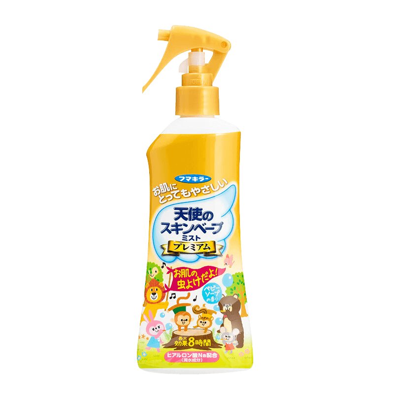 未来（VAPE）日本花露水喷雾便携孕婴可用 金色皂香型200ml