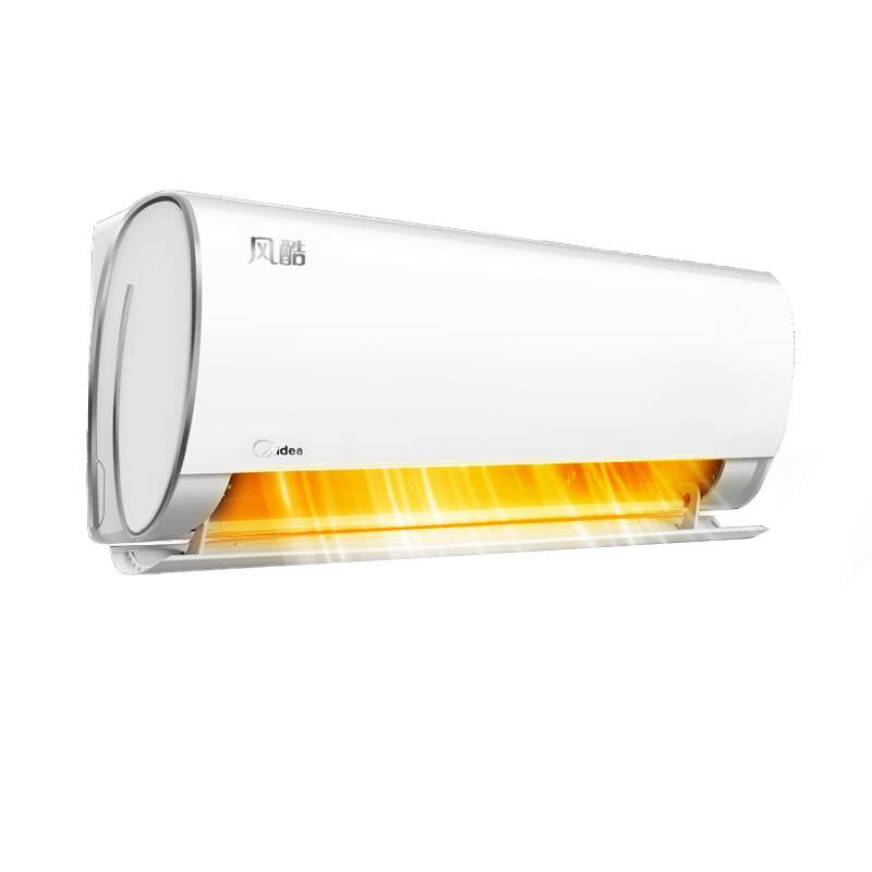 美的（Midea）空调挂机 风酷 新一级能效变频冷暖 壁挂式空调 卧室防直吹 大风口 智能家电 大1匹 KFR-26GW/N8XHC1