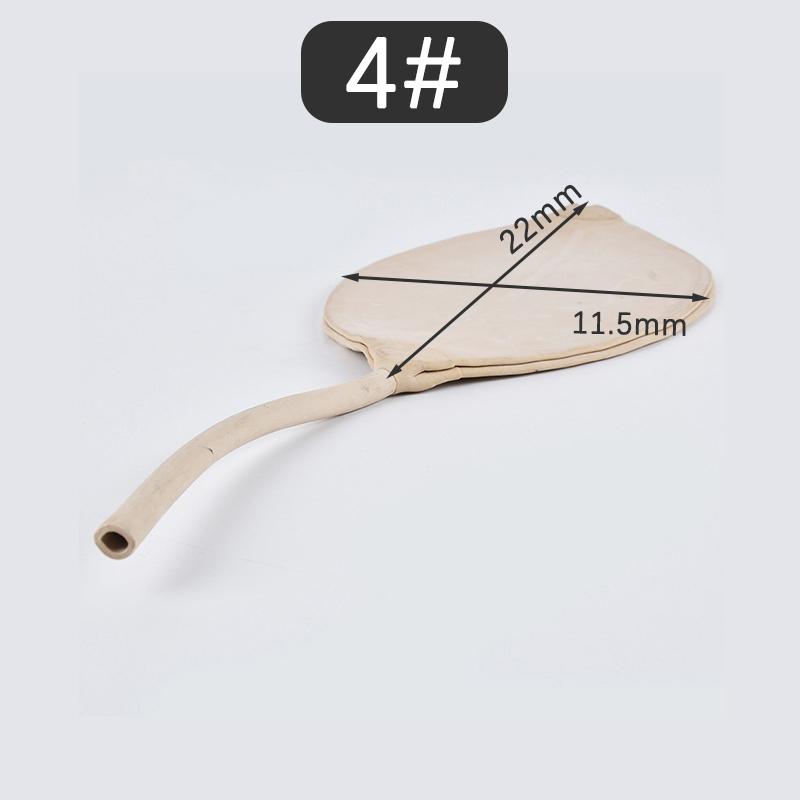 于实验室收集气体弹性良好密封性好柔软高韧耐油耐酸橡胶气囊采气袋进