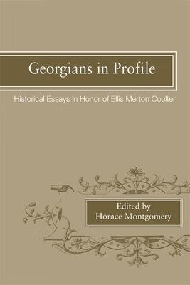 预订 georgians in profile: historical essays in honor of ellis