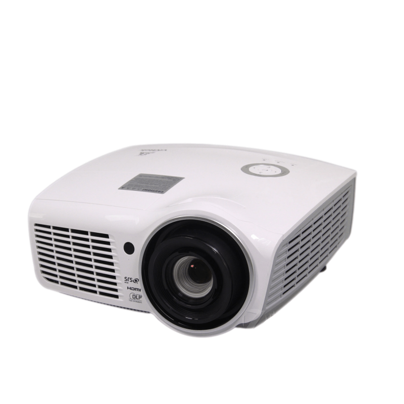 二手投影仪丽讯H1185HD全高清蓝光3D家庭影院1080p长焦便携投影机 投影仪 官方标配 95成新