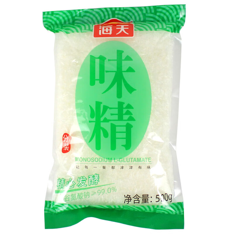 海天幼针味精 500g 1袋