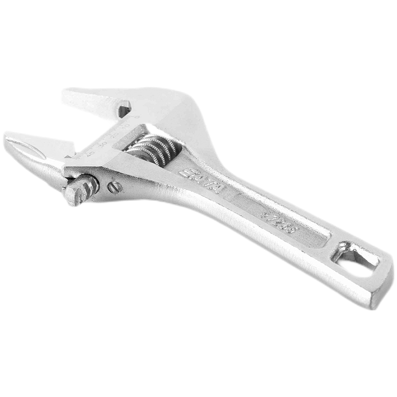 世達(dá) （SATA）帶刻度活開口扳手活動(dòng)扳手活絡(luò)扳手工具   6   47202