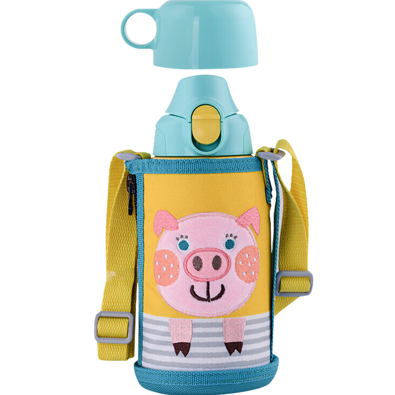 ڲƣTIGER±ͯˮֱMBR-B06G-YPհС600ML˫ʮһ