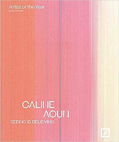 预订caline aoun seeing is believing deutsche bank artist of