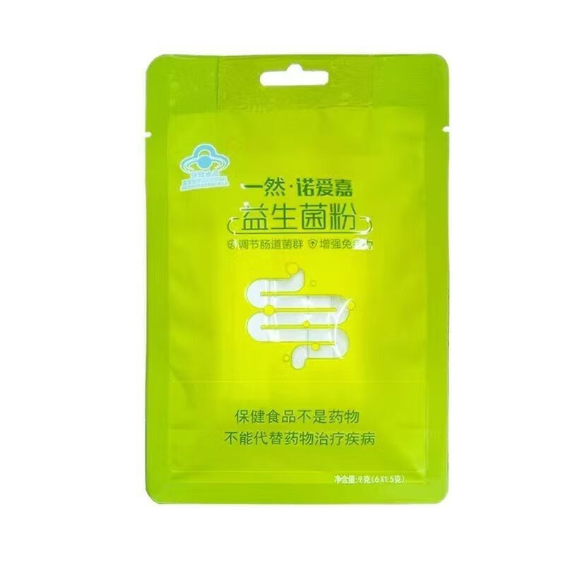 诺爱嘉一然益生菌粉6袋效期到2024年5月底 1包(1.5g 6袋)