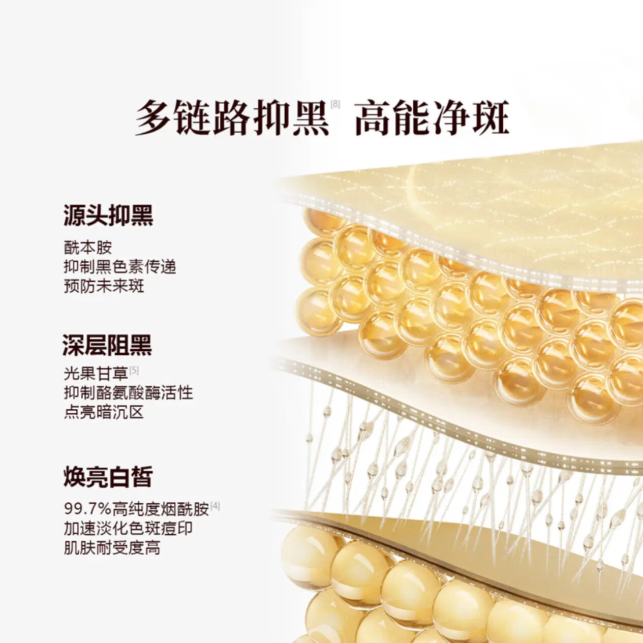 御泥坊面膜 美白淡斑面膜女祛斑面膜提亮去黄保湿补水面膜男女祛斑产品 【店长推荐】美白亮肤40片