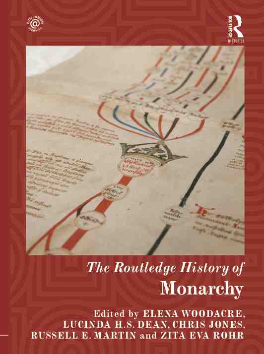 预售 按需印刷 the routledge history of monarchy