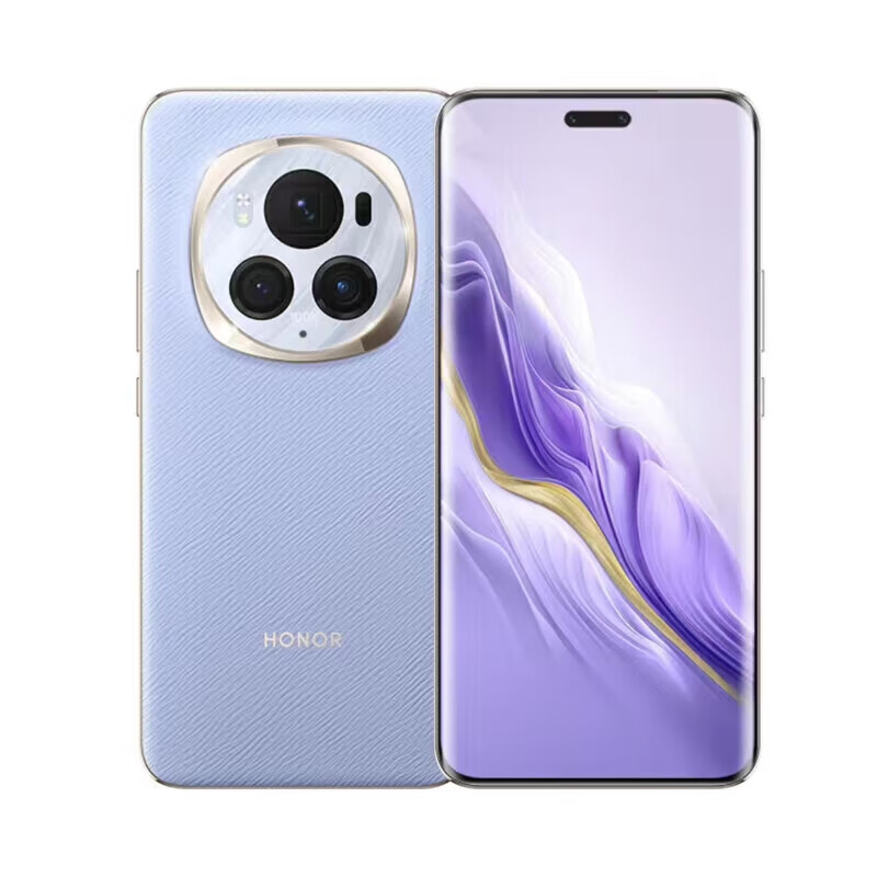 HONOR 荣耀 Magic6 Pro 5G手机 12GB+256GB 流云紫 第三代骁龙8