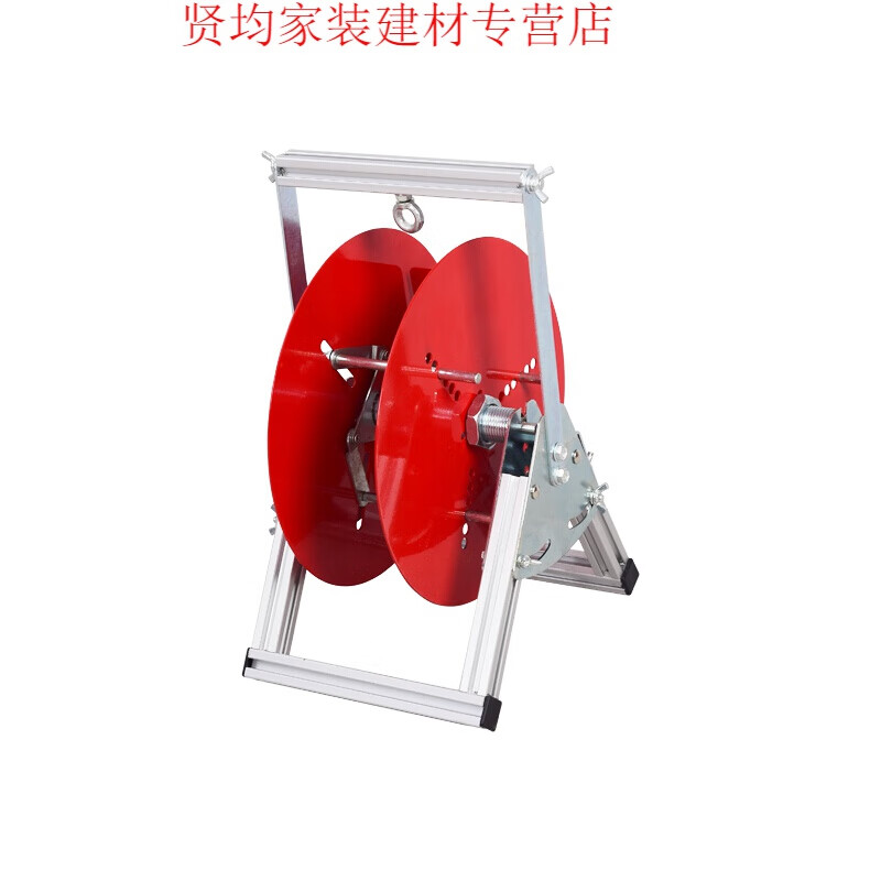 初构想(chugouxiang)电线放线架放线器放线盘放线神器折叠bv线三线多