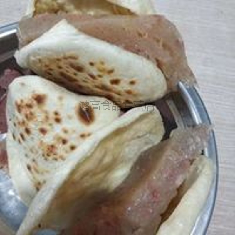西河肉糕 深泽特产河北传统美食  烧饼夹肉 3斤肉糕加8个烧饼预计2月