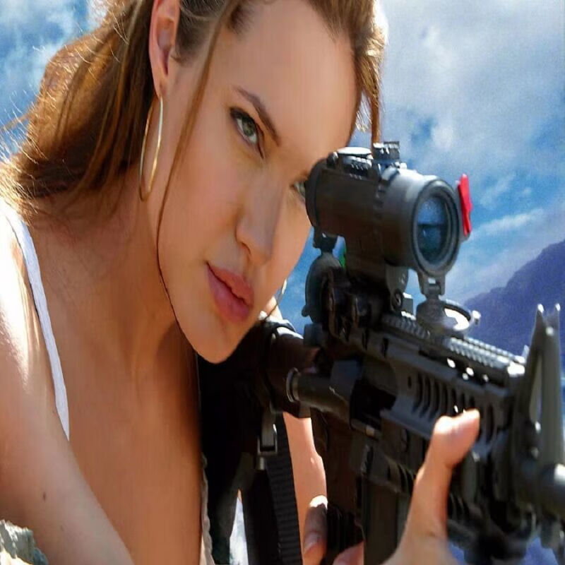 雅漫林特工电影u盘车载电影优盘手机电脑通用特务女保镖枪战mp4特 64g