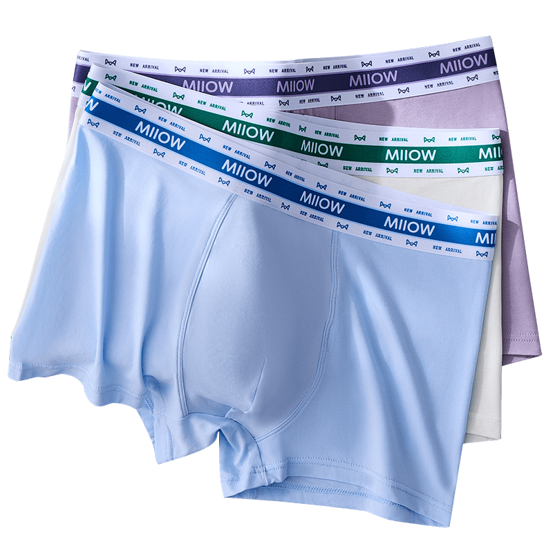 è�� MiiOW ��ʿƽ�ǿ� 60֧0̼Ī����ɣ��˿���� L 3��װ 24.95Ԫ(����ȯ)