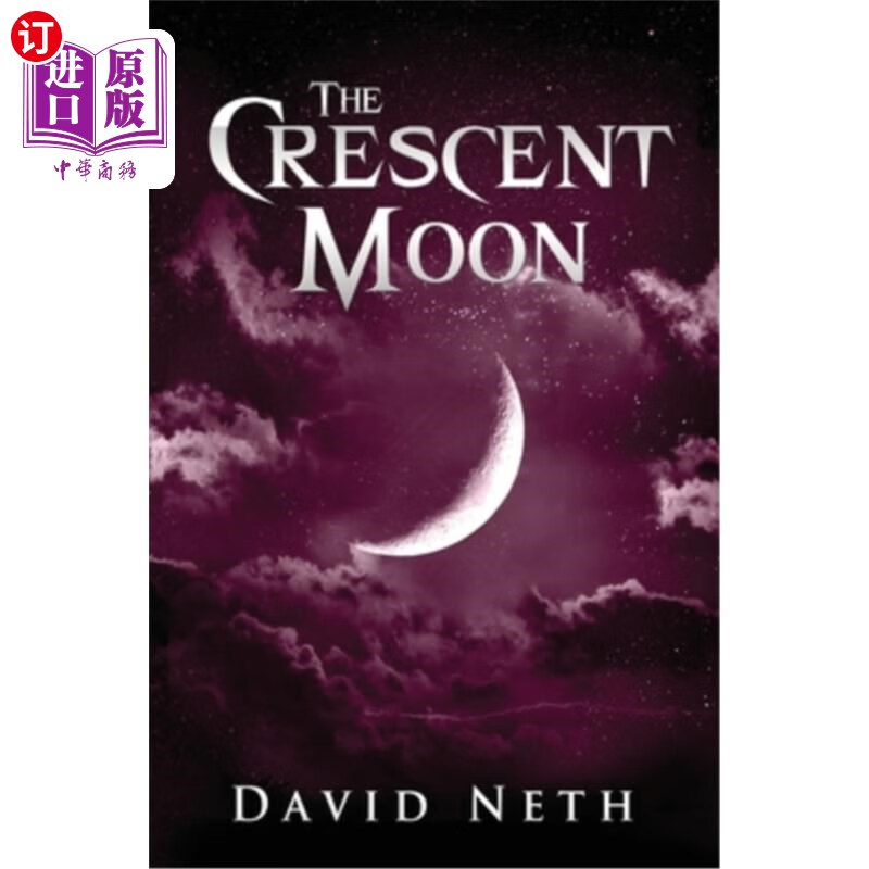 海外直订the crescent moon 新月集