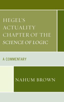 预订 hegels actuality chapter of the science of log