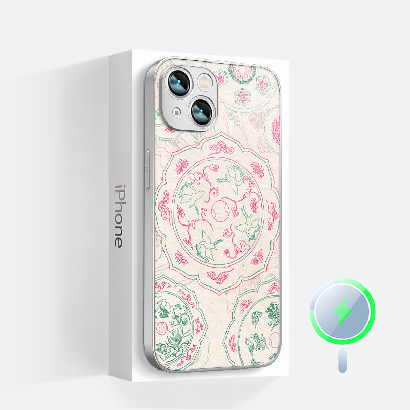 捣旦国度适用于苹果iphone16promax磁吸14手机壳女15新款铜雀台国风magsafe硅胶13高级感12全包边保护套 铜雀台-磁吸壳-MagSafe(38颗内置强磁) iPhone 16 Pl