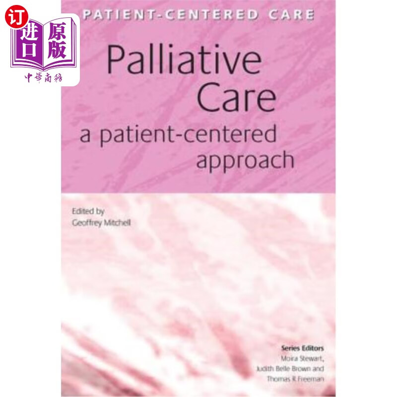 海外直订医药图书palliative care: a patient-centered approach