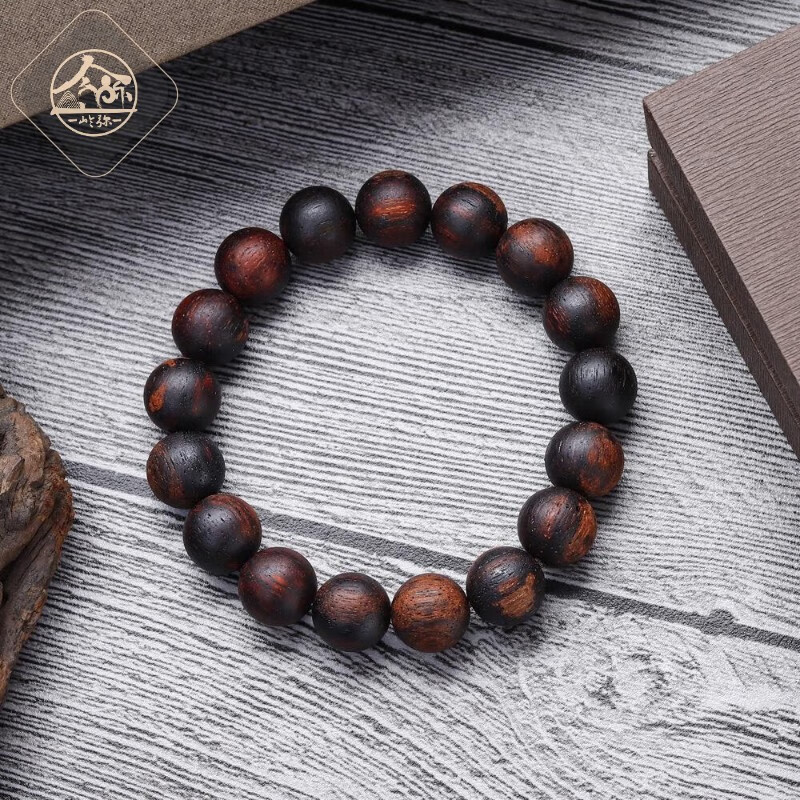 岭弥降真香手串奶香沉香男女奇楠级沉香老料天然佛珠文玩手串 降真香