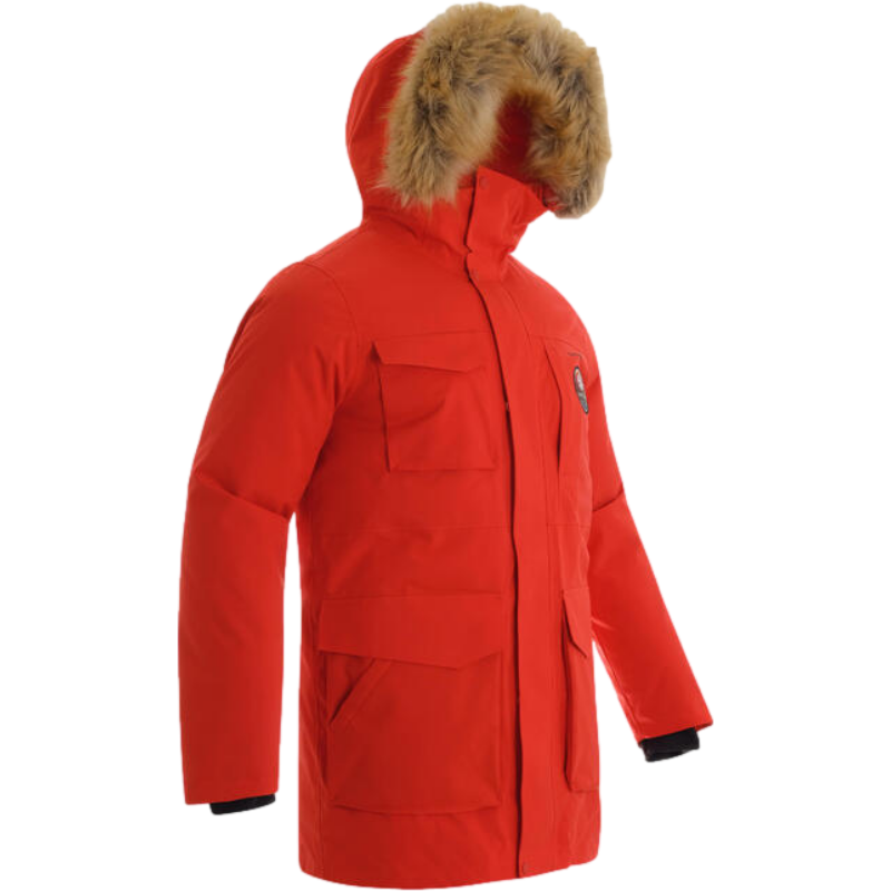 DECATHLON 迪卡侬 Sh500 U-warm 男子户外羽绒服 8640759 红色 XXL