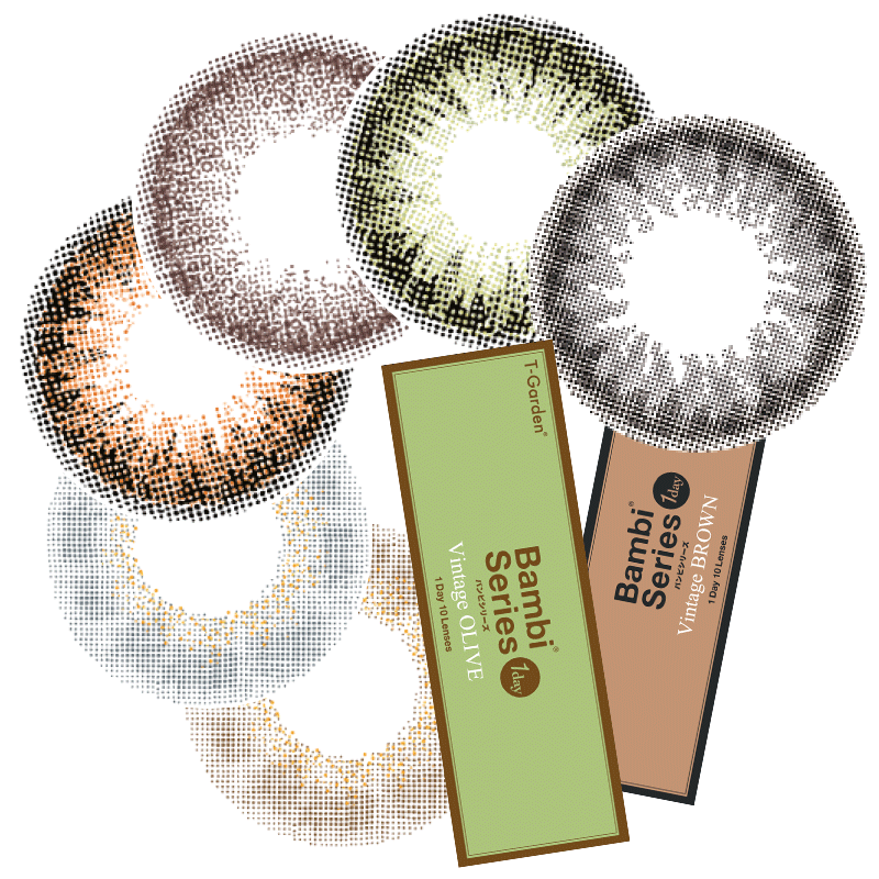 t-garden������ͫ���� Bambiϵ�в�ɫ�����۾�����10Ƭ��Сֱ�������ι��� �ԝ��� 200�� 63.1Ԫ