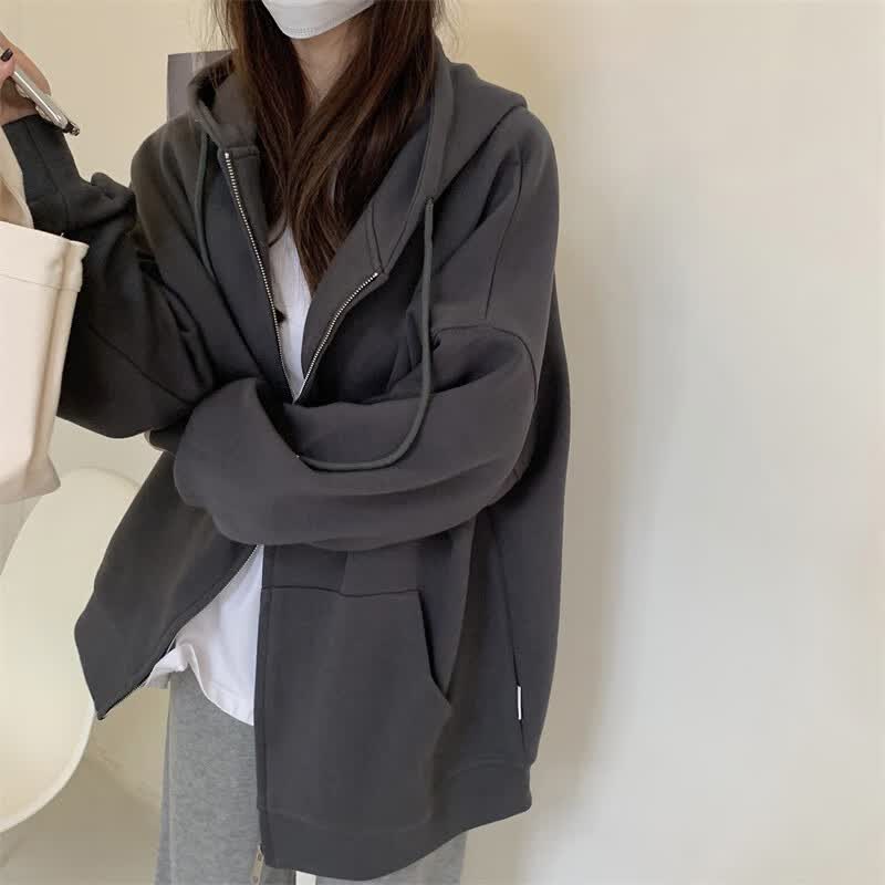 Halo Queen卫衣女秋季连帽薄款外套韩版潮学生开衫上衣女 H136W1746属于什么档次？