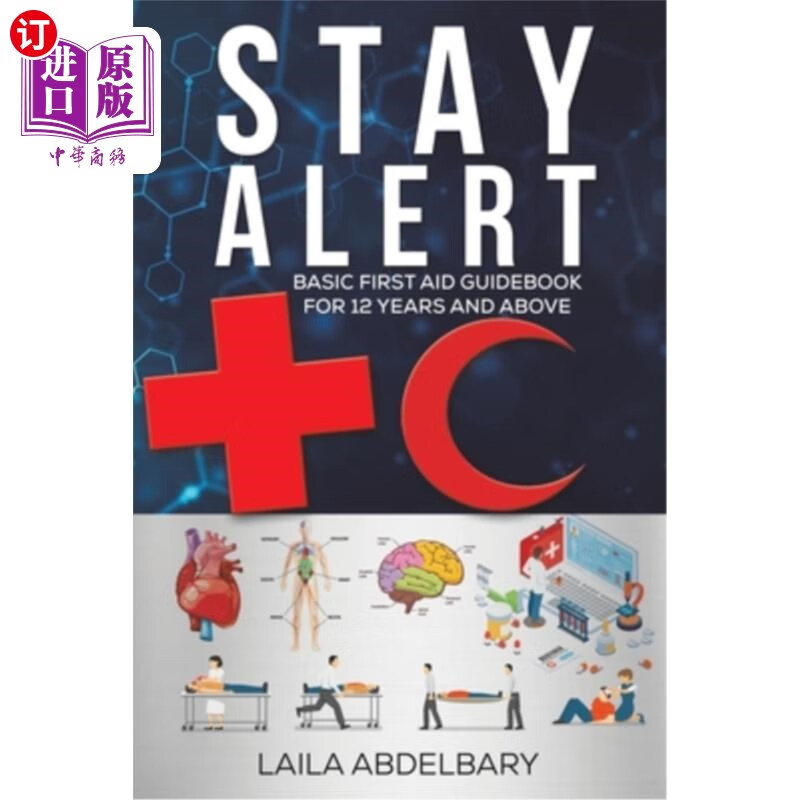 海外直订医药图书stay alert 保持警惕