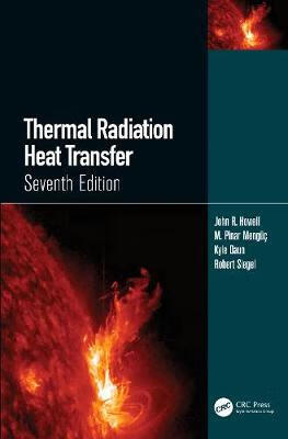现货 thermal radiation heat transfer 热辐射换热 第7版