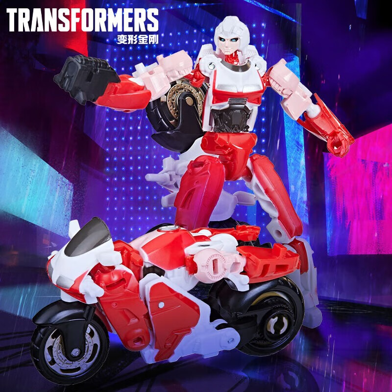 孩之宝(hasbro)变形金刚儿童男孩玩具车模型手办生日礼物电影 阿尔茜f