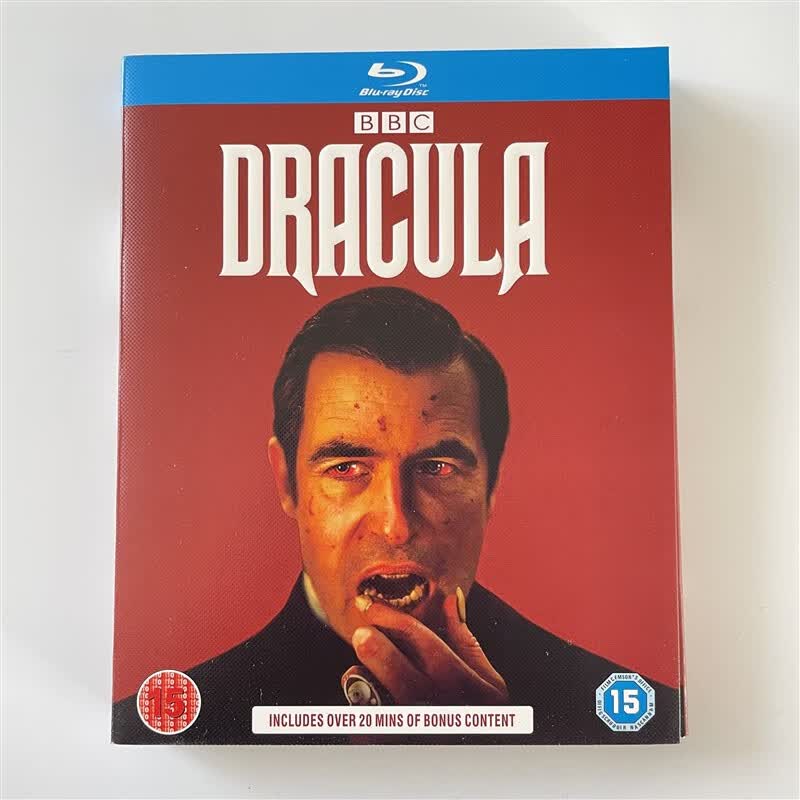 bbc英剧 德古拉2020蓝光碟bd高清1080p收藏版2碟盒装