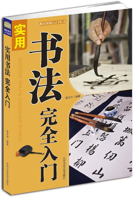 都市休闲入门丛书：实用书法完全入门