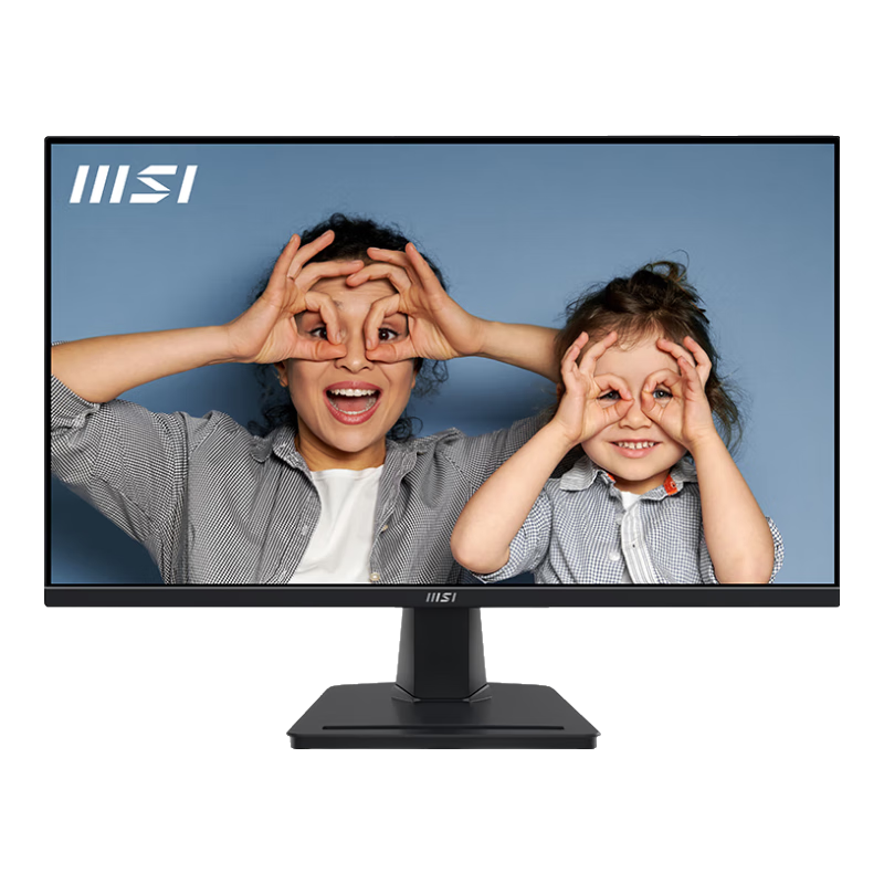 ΢�ǣ�MSI��27Ӣ�� 2K 100Hz ֧��HDR IPS�� ���������� ֧�ֱڹ� ���õ羺�칫������ʾ�� PRO MP275Q